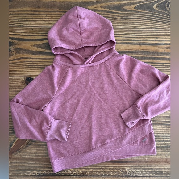 Girls Freely Wrapped Hoodie - Picture 1 of 4